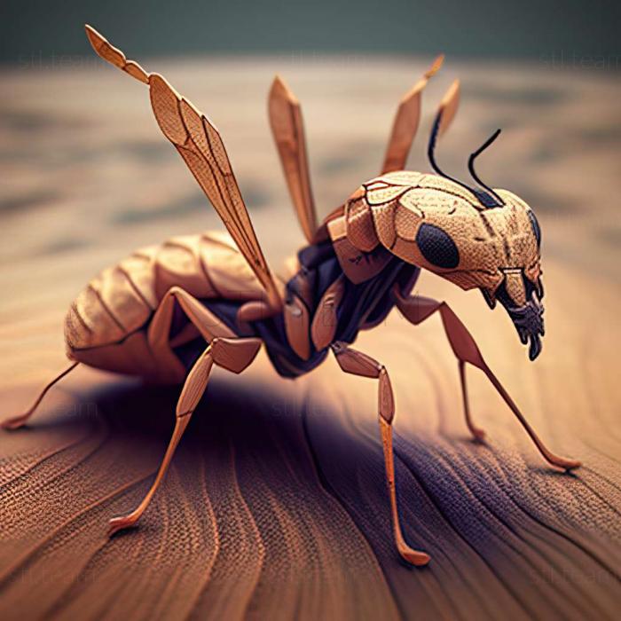 3D model Camponotus singularis (STL)